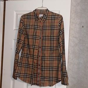 Burberry button down
